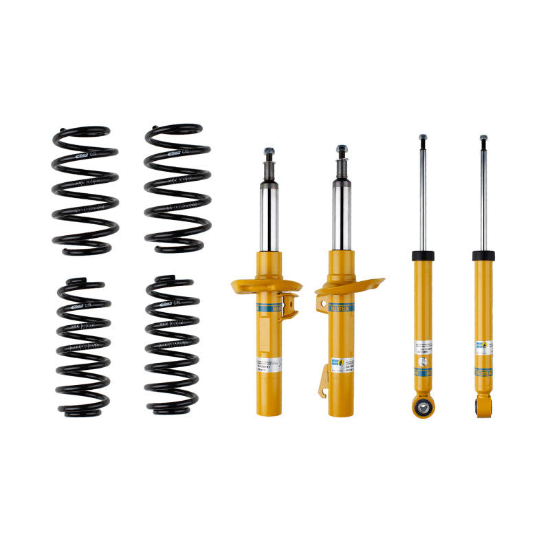Bilstein B12 (Pro-Kit) 05-10 Volkswagen Jetta (All) Front & Rear Complete Suspension Kit Bilstein B12 (Pro-Kit) 05-10 Volkswagen Jetta (All) Front & Rear Complete Suspension Kit