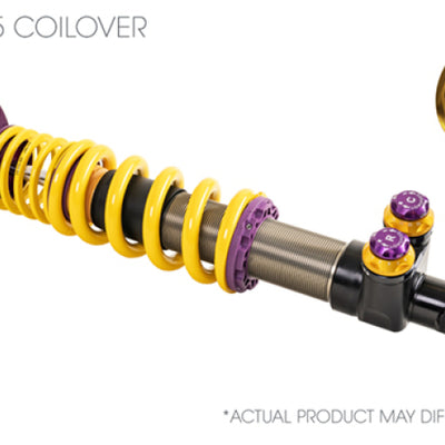 KW Coilover Kit V5 2014+ Lamborghini Huracan (Incl Spyder) w/ NoseLift / w/ Elec. Dampers