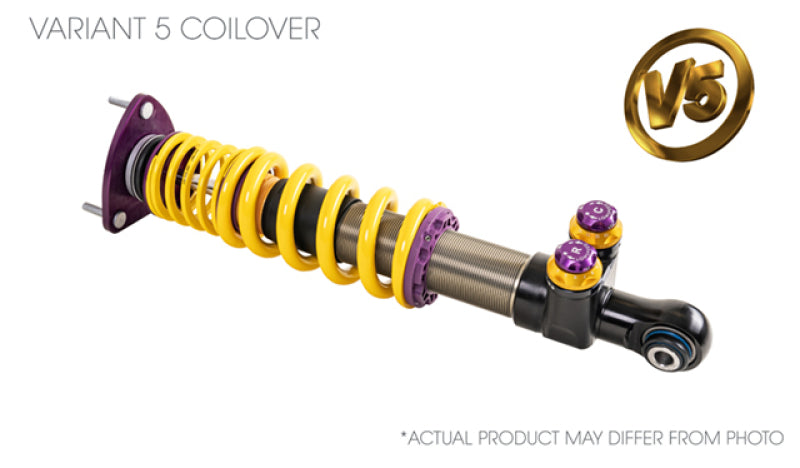 KW Coilover Kit V5 2014+ Lamborghini Huracan (Incl Spyder) w/ NoseLift / w/ Elec. Dampers KW Coilover Kit V5 2014+ Lamborghini Huracan (Incl Spyder) w/ NoseLift / w/ Elec. Dampers
