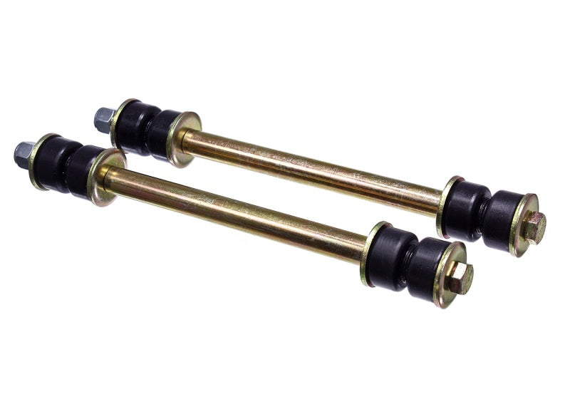 Energy Suspension Universal Fixed Length Black End Link Set (6in Length) Energy Suspension Universal Fixed Length Black End Link Set (6in Length)
