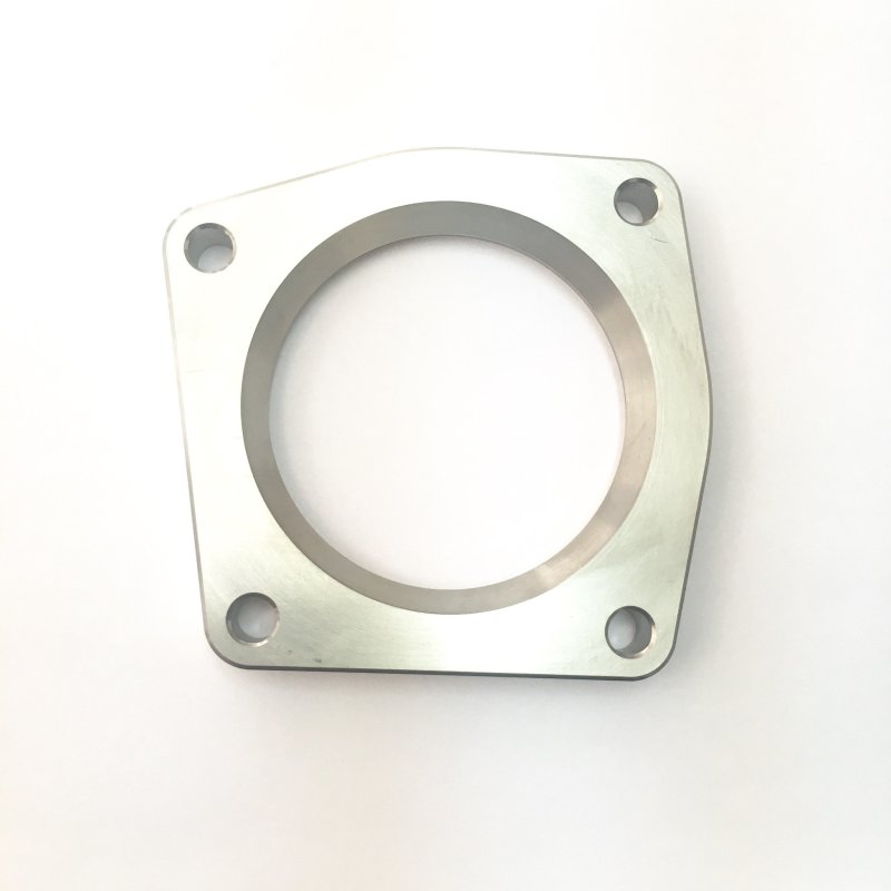 Ticon Industries 97-04 Porsche 996 Turbo Titanium Exhaust Outlet Flange Ticon Industries 97-04 Porsche 996 Turbo Titanium Exhaust Outlet Flange
