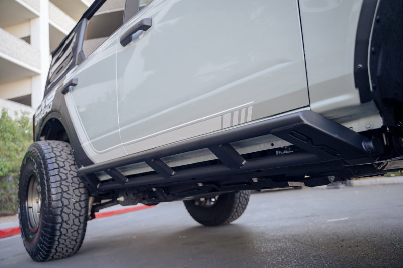 DV8 Offroad 21-22 Ford Bronco FS-15 Series Rock Sliders DV8 Offroad 21-22 Ford Bronco FS-15 Series Rock Sliders