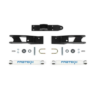 Fabtech 20-21 GM 2500HD/3500HD 4WD Dual HD Performance Steering Stabilizer