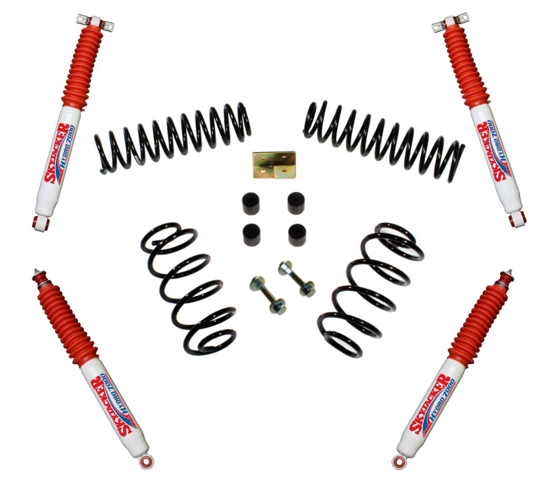 Skyjacker 1997-2006 Jeep Wrangler (TJ) Suspension Lift Kit w/ Shock Skyjacker 1997-2006 Jeep Wrangler (TJ) Suspension Lift Kit w/ Shock