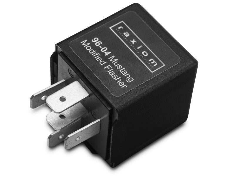 Raxiom 96-04 Ford Mustang Excluding 99-01 Cobra Modified Turn Signal Flasher V1 Raxiom 96-04 Ford Mustang Excluding 99-01 Cobra Modified Turn Signal Flasher V1