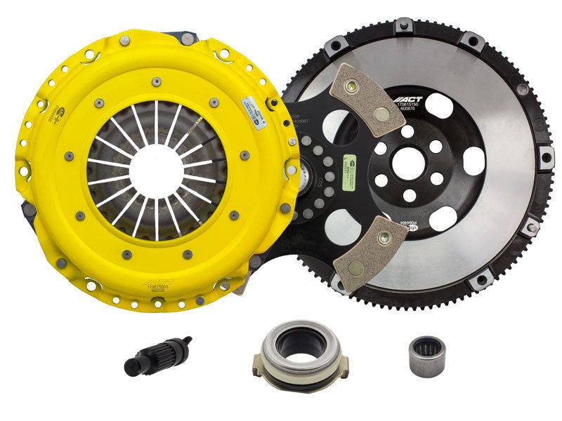 ACT 16-17 Mazda MX-5 Miata ND HD/Race Rigid 4 Pad Clutch Kit ACT 16-17 Mazda MX-5 Miata ND HD/Race Rigid 4 Pad Clutch Kit