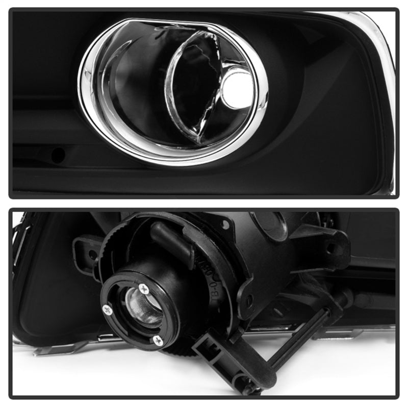 Spyder Chevy Malibu 2012-2015 OEM Fog Light W/Universal Switch- Clear FL-CMA2012-C Spyder Chevy Malibu 2012-2015 OEM Fog Light W/Universal Switch- Clear FL-CMA2012-C