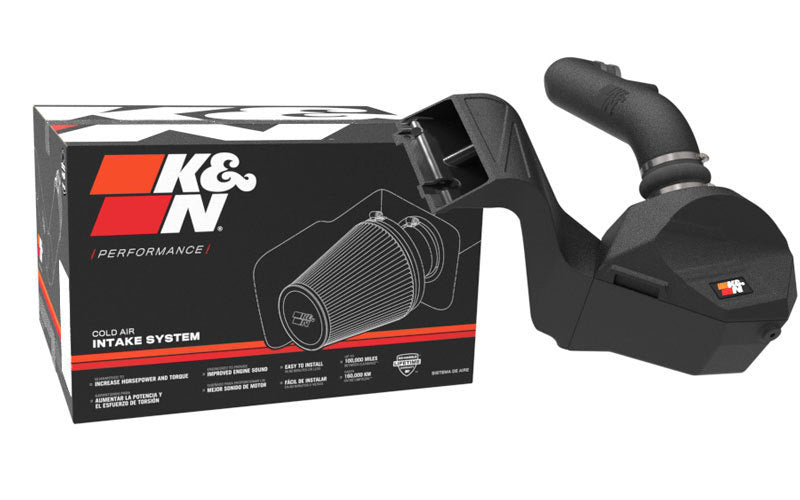 K&N 21-23 Ford F-150 5.0L V8 Performance Air Intake System K&N 21-23 Ford F-150 5.0L V8 Performance Air Intake System