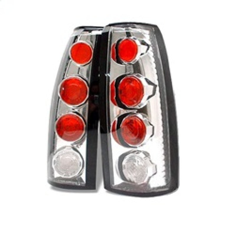 Spyder Chevy C/K Series 1500/2500 88-98/GMC Sierra 88-98 Euro Style Tail Lights Chrm ALT-YD-CCK88-C Spyder Chevy C/K Series 1500/2500 88-98/GMC Sierra 88-98 Euro Style Tail Lights Chrm ALT-YD-CCK88-C