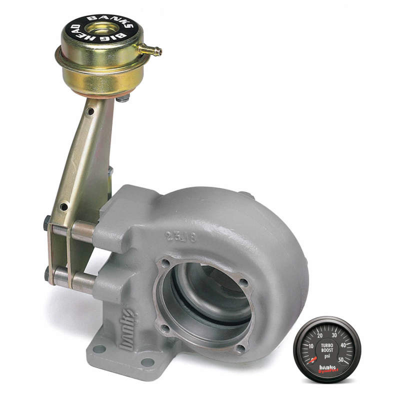 Banks Power 94-02 Dodge 5.9L Quick-Turbo System w/ Boost Gauge Banks Power 94-02 Dodge 5.9L Quick-Turbo System w/ Boost Gauge