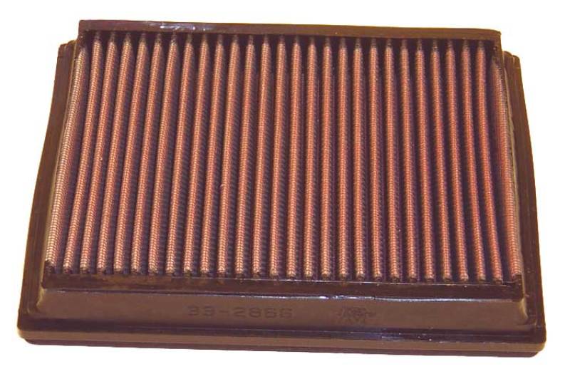 K&N Replacement Air Filter AUDI RS6, 4.2L-V8 (TWIN TURBO); 2002-2003 (2 FILTERS REQUIRED) K&N Replacement Air Filter AUDI RS6, 4.2L-V8 (TWIN TURBO); 2002-2003 (2 FILTERS REQUIRED)