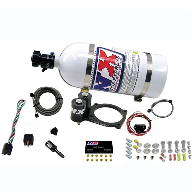 Nitrous Express Dodge Hellcat/Demon Nitrous Plate Kit w/10lb Bottle Nitrous Express Dodge Hellcat/Demon Nitrous Plate Kit w/10lb Bottle