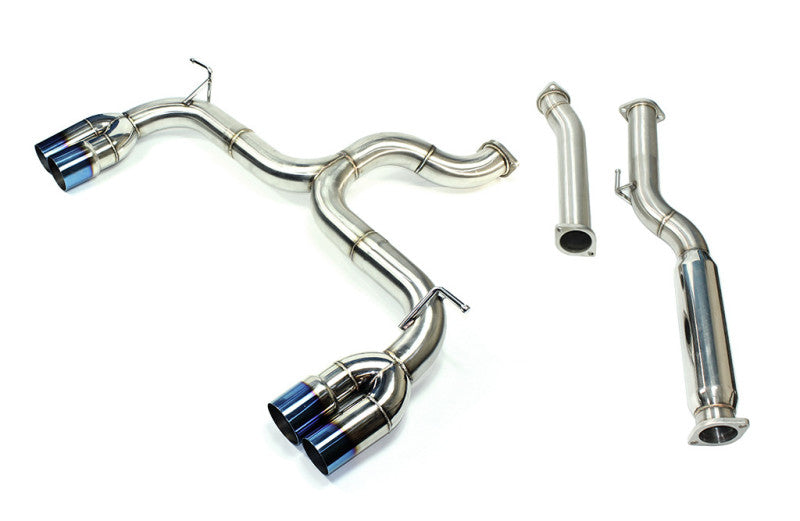 ISR Performance Race Exhaust - 2009+ Hyundai Genesis Coupe 2.0T ISR Performance Race Exhaust - 2009+ Hyundai Genesis Coupe 2.0T