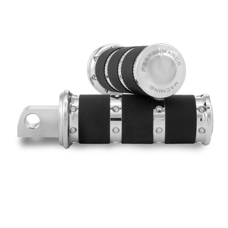 Performance Machine Footpegs XLS Rider - Chrome Performance Machine Footpegs XLS Rider - Chrome