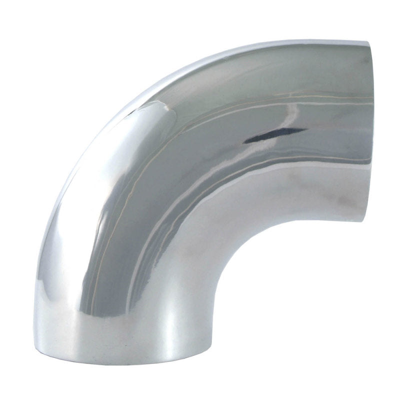 Spectre Universal Tube Elbow 4in. OD / 90 Degree Mandrel - Aluminum Spectre Universal Tube Elbow 4in. OD / 90 Degree Mandrel - Aluminum