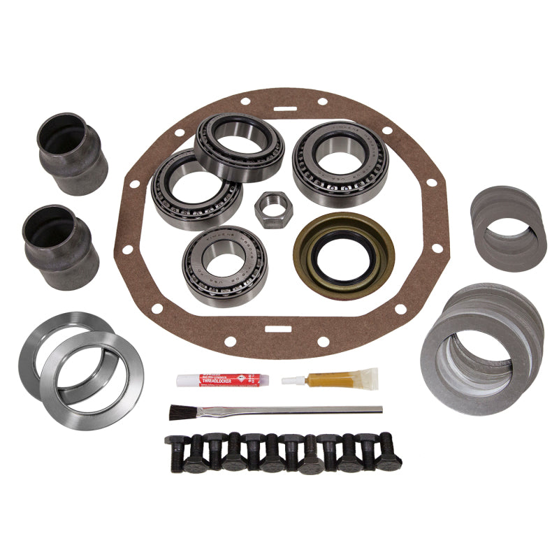Yukon Gear Master Overhaul Kit For GM 12 Bolt Passenger Car Diff Yukon Gear Master Overhaul Kit For GM 12 Bolt Passenger Car Diff