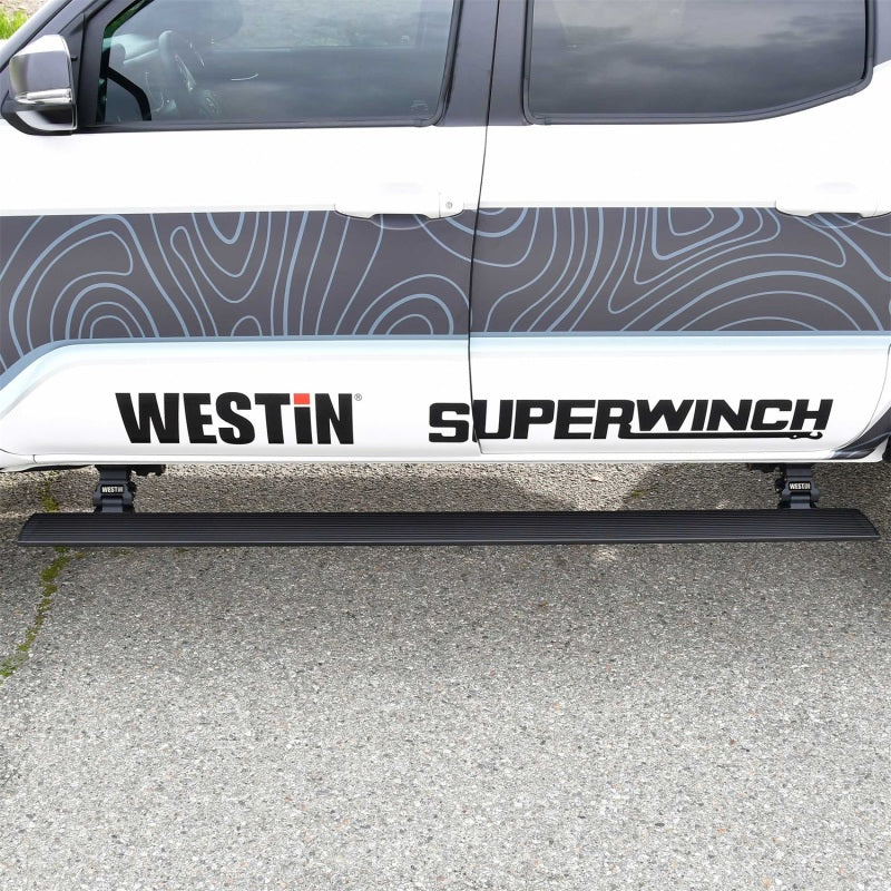 Westin 05-23 Toyota Tacoma Double Cab Pro-e Running Boards - Tex. Blk Westin 05-23 Toyota Tacoma Double Cab Pro-e Running Boards - Tex. Blk