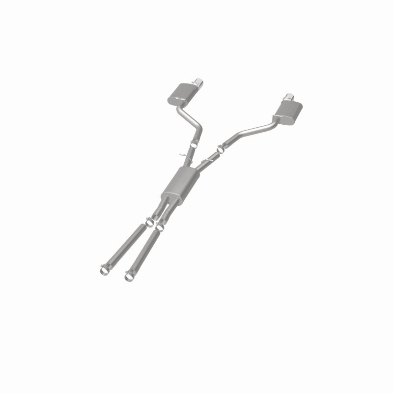 MagnaFlow Sys C/B 05- Chrysler 300C 5.7L V8 MagnaFlow Sys C/B 05- Chrysler 300C 5.7L V8