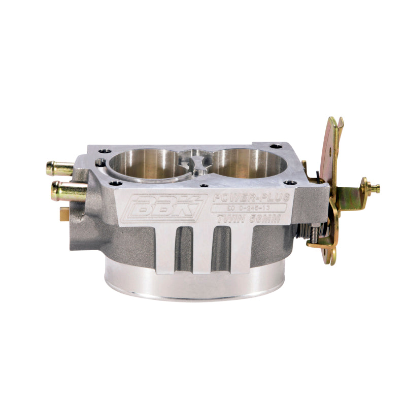 BBK 92-93 GM LT1 5.7 Twin 58mm Throttle Body BBK Power Plus Series BBK 92-93 GM LT1 5.7 Twin 58mm Throttle Body BBK Power Plus Series