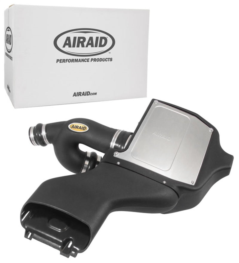 Airaid 17-18 Ford F-150 3.5L V6 F/I Cold Air Intake System w/ Red Media (Dry) Airaid 17-18 Ford F-150 3.5L V6 F/I Cold Air Intake System w/ Red Media (Dry)
