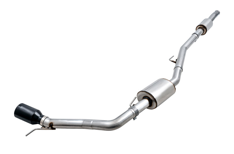 AWE Tuning 20-21 Jeep Gladiator JT 3.6L Tread Edition Cat-Back Single Side Exhaust - Diamond Blk Ti AWE Tuning 20-21 Jeep Gladiator JT 3.6L Tread Edition Cat-Back Single Side Exhaust - Diamond Blk Ti