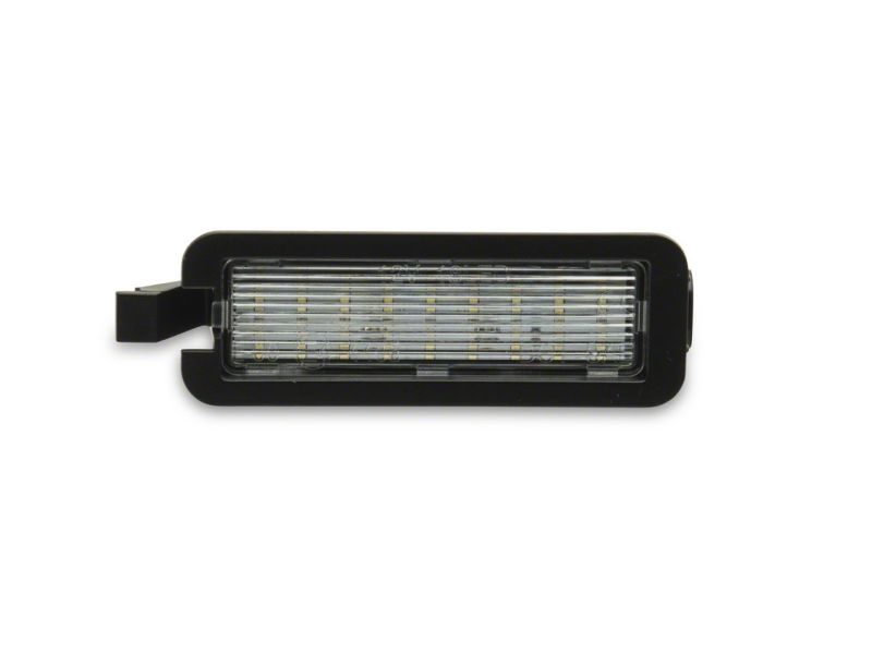 Raxiom 15-23 Dodge Challenger Axial Series LED License Plate Lamps Raxiom 15-23 Dodge Challenger Axial Series LED License Plate Lamps
