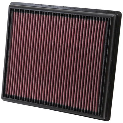 K&N Replacement Filter 11.25in O/S Length x 10in O/S Width x 1.25in H for 13 Cadillac XTS 3.6L V6