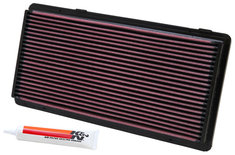 K&N 96-01 Jeep Cherokee 2.5L/4.0L Drop In Air Filter K&N 96-01 Jeep Cherokee 2.5L/4.0L Drop In Air Filter