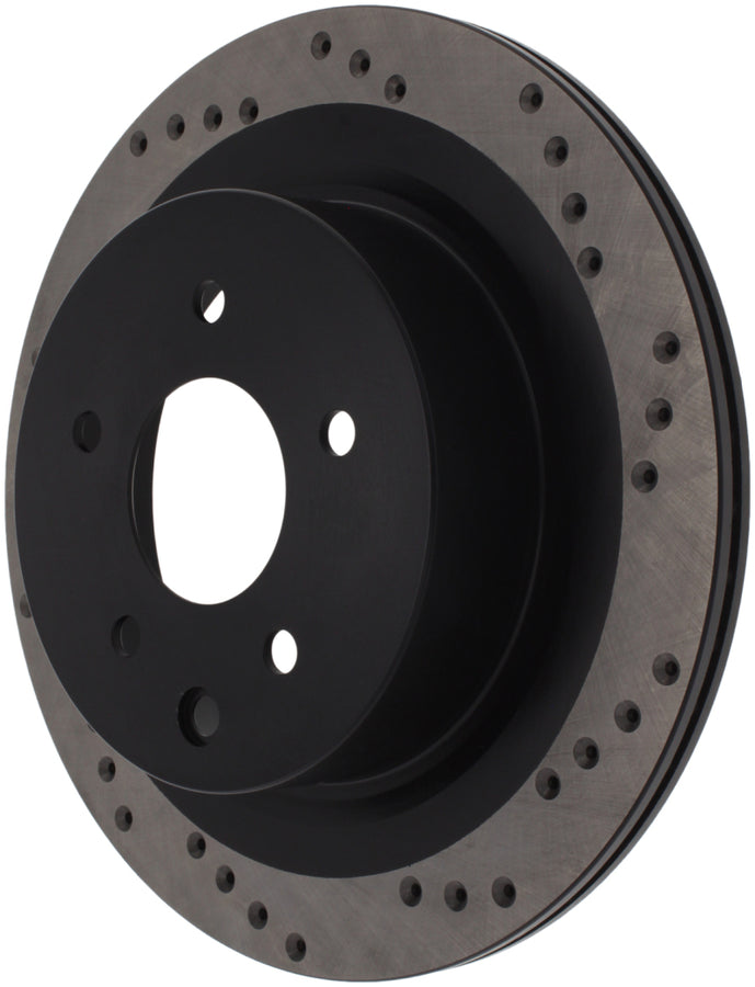 StopTech 08-09 Infiniti EX35 / 05-08 G35 / 09 G37 / 06-09 M35/M45 Drilled Right Rear Rotor StopTech 08-09 Infiniti EX35 / 05-08 G35 / 09 G37 / 06-09 M35/M45 Drilled Right Rear Rotor
