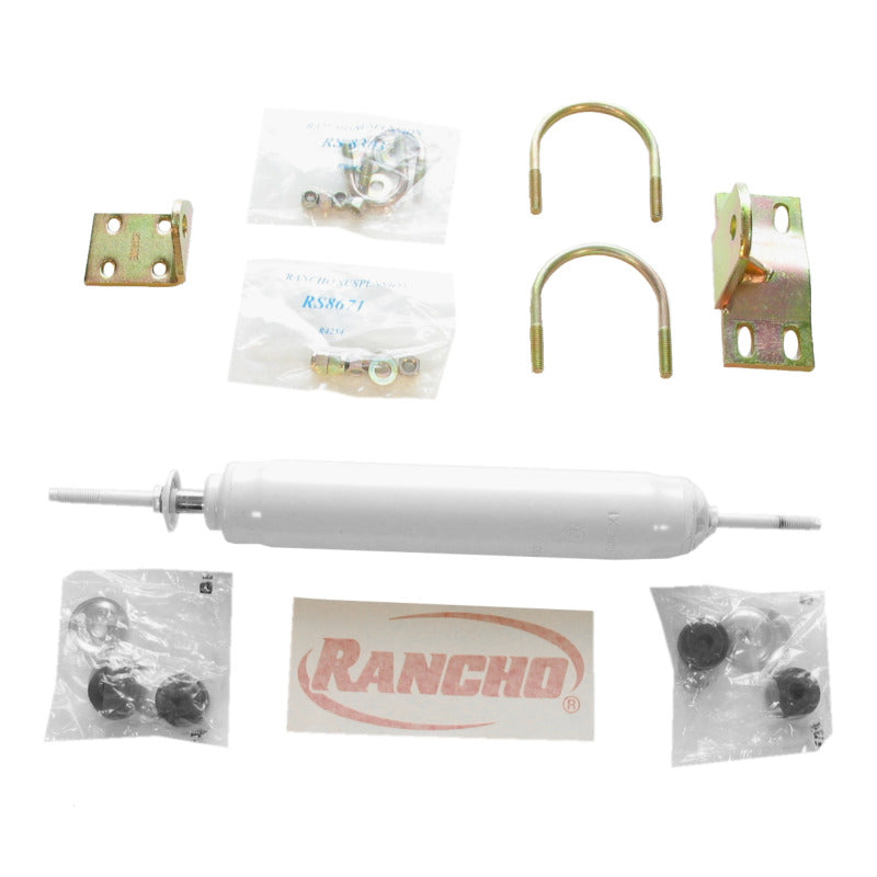 Rancho 63-69 Jeep Gladiator Front Steering Stabilizer Kit Rancho 63-69 Jeep Gladiator Front Steering Stabilizer Kit