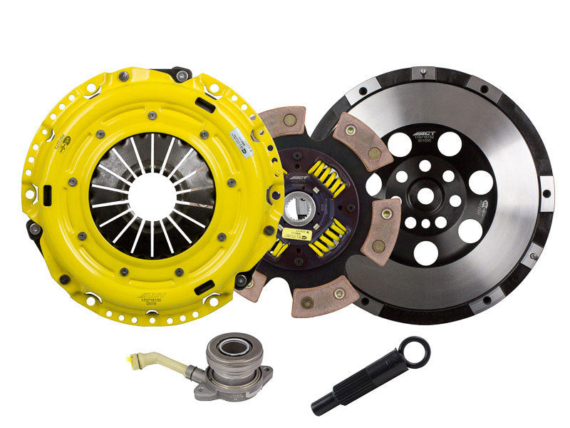 ACT 08-09 Dodge Caliber SRT-4 HD/Race Sprung 6 Pad Clutch Kit ACT 08-09 Dodge Caliber SRT-4 HD/Race Sprung 6 Pad Clutch Kit