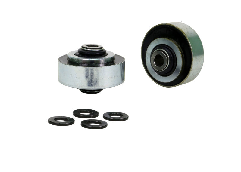 Whiteline 03-06 Mitsubishi Lancer Evo Front Control Arm Lower Inner Rear Bushing Kit Whiteline 03-06 Mitsubishi Lancer Evo Front Control Arm Lower Inner Rear Bushing Kit