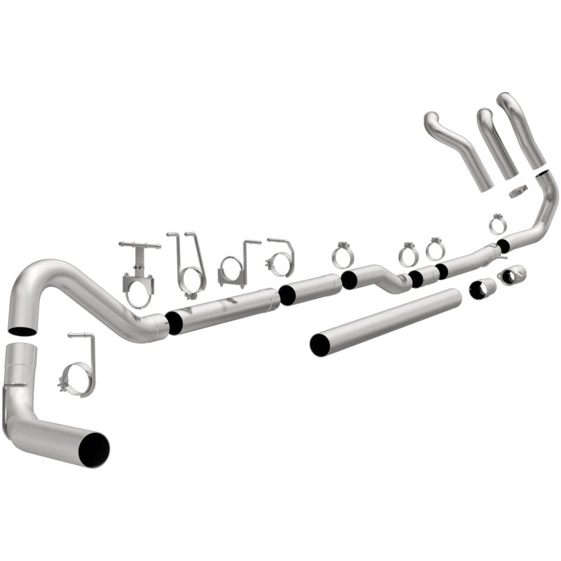 MagnaFlow Sys T/B 99-03 Ford F-250/F-350 Super Duty 7.3L Diesel 4in Single Passenger Side Rear Exit MagnaFlow Sys T/B 99-03 Ford F-250/F-350 Super Duty 7.3L Diesel 4in Single Passenger Side Rear Exit