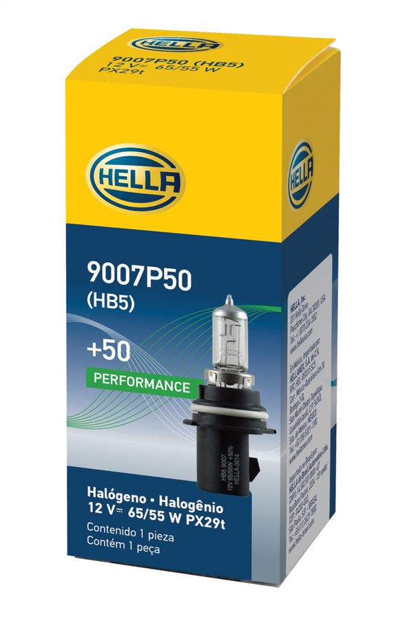 Hella Bulb 9007 12V 65/55W Px29T T4625 +50(2) Hella Bulb 9007 12V 65/55W Px29T T4625 +50(2)