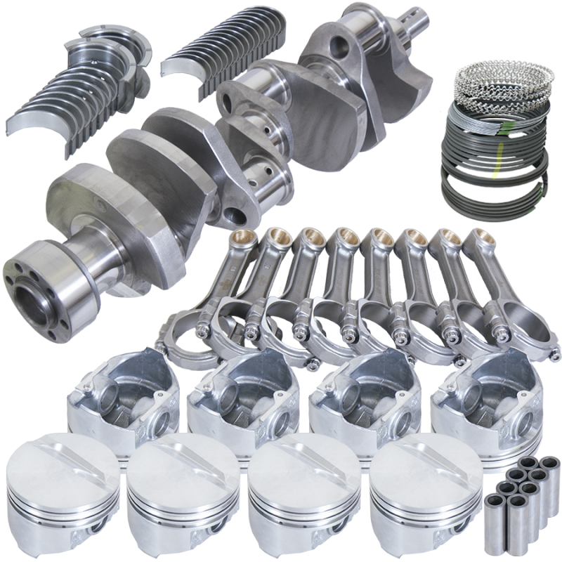 Eagle Chevrolet 350 2pc Seal 3.750in Stroke 4.040in Bore Balanced Rotating Assembly Eagle Chevrolet 350 2pc Seal 3.750in Stroke 4.040in Bore Balanced Rotating Assembly