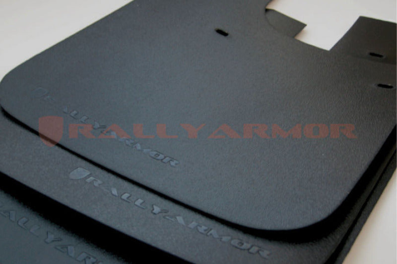 Rally Armor 93-01 Subaru Impreza RS Basic Black Mud Flap w/ Black Logo Rally Armor 93-01 Subaru Impreza RS Basic Black Mud Flap w/ Black Logo