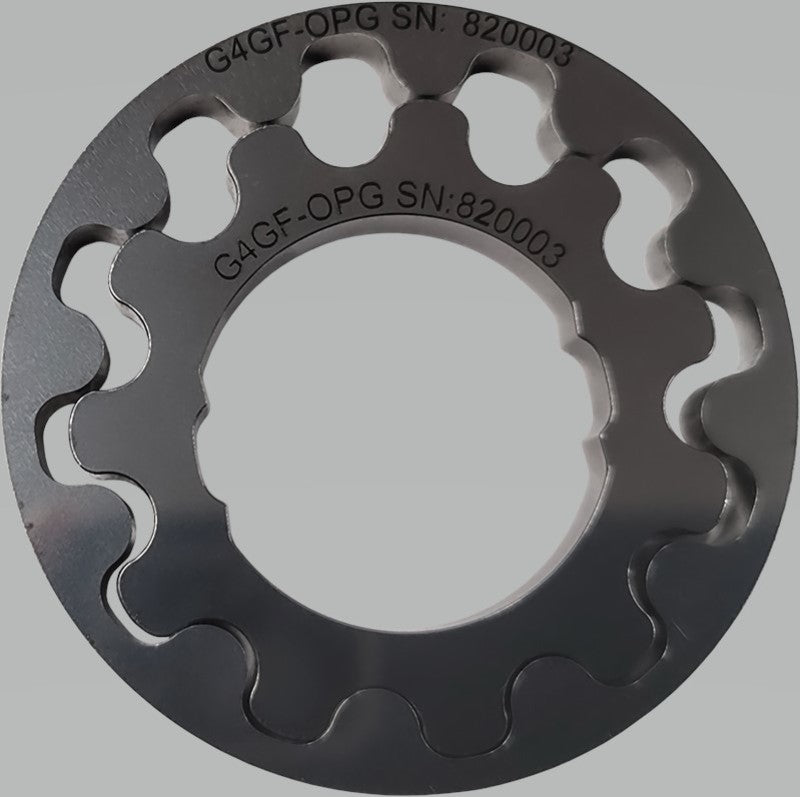 Boundary Hyundai Beta 2.0L G4GF Billet Oil Pump Gear MartenWear Treated Boundary Hyundai Beta 2.0L G4GF Billet Oil Pump Gear MartenWear Treated