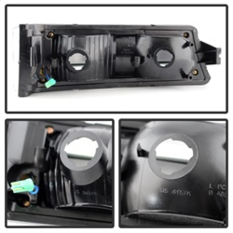 xTune Chevy Silverado 03-06 / Avalanche 02-06 LED Bumper Lights Chrome CBL-JH-CS03-LED-C xTune Chevy Silverado 03-06 / Avalanche 02-06 LED Bumper Lights Chrome CBL-JH-CS03-LED-C