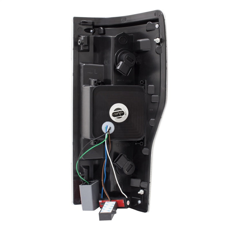 ANZO 2017+ Ford F-250 LED Taillights - Black/Clear ANZO 2017+ Ford F-250 LED Taillights - Black/Clear