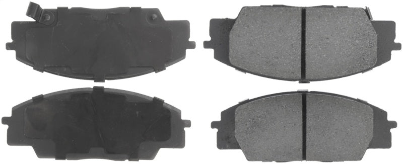 StopTech Street Select Brake Pads - Front StopTech Street Select Brake Pads - Front