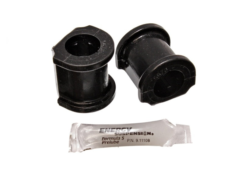 Energy Suspension 01-05 Honda Civic/CRX Black 16mm Front Sway Bar Bushings Energy Suspension 01-05 Honda Civic/CRX Black 16mm Front Sway Bar Bushings