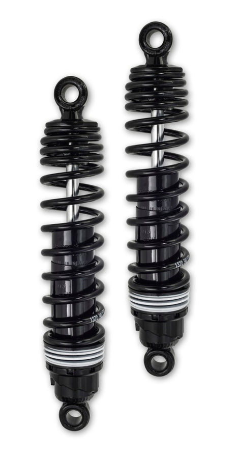 Progressive Harley 412 Series Shocks 12.5in - Black Progressive Harley 412 Series Shocks 12.5in - Black