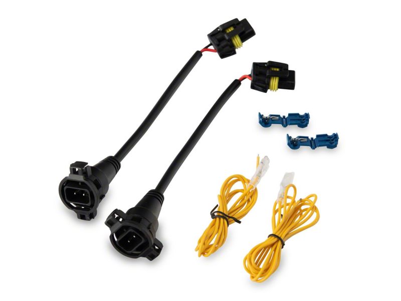 Raxiom 07-18 Jeep Wrangler JK Axial Series 4-In LED Fog Lights- Clear Raxiom 07-18 Jeep Wrangler JK Axial Series 4-In LED Fog Lights- Clear