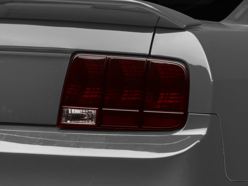 Raxiom 05-09 Ford Mustang Tail Lights- Black Housing (Smoked Lens) Raxiom 05-09 Ford Mustang Tail Lights- Black Housing (Smoked Lens)