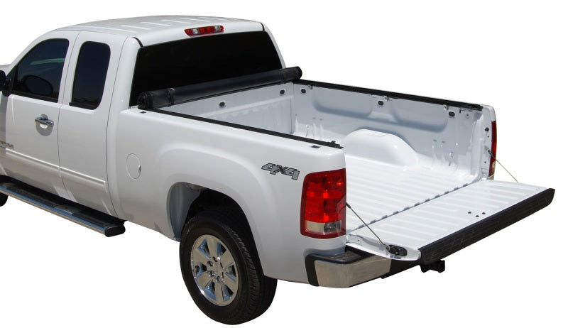 Tonno Pro 15-19 Chevy Silverado 3500 8ft Fleetside Lo-Roll Tonneau Cover Tonno Pro 15-19 Chevy Silverado 3500 8ft Fleetside Lo-Roll Tonneau Cover