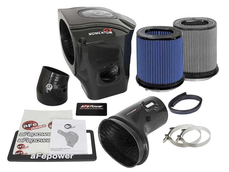 aFe Momentum Air Intake System PRO 5R w/ Extra Filter 2015 Dodge Challenger SRT Hellcat 6.2L (sc) aFe Momentum Air Intake System PRO 5R w/ Extra Filter 2015 Dodge Challenger SRT Hellcat 6.2L (sc)