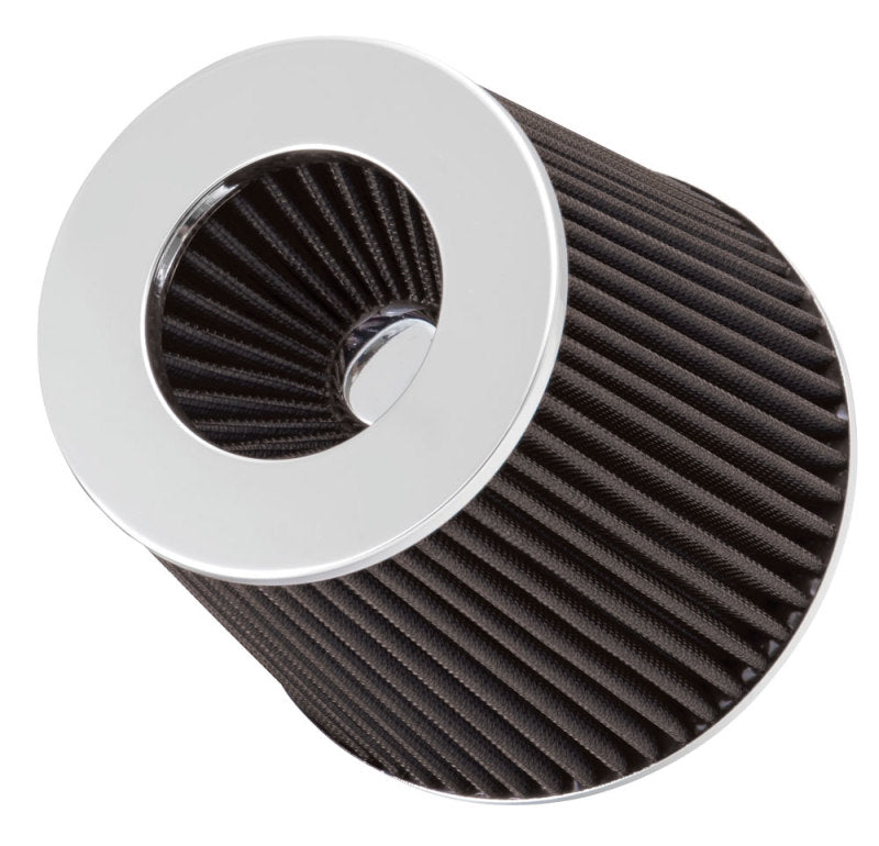 Spectre Adjustable Conical Air Filter 5-1/2in. Tall (Fits 3in. / 3-1/2in. / 4in. Tubes) - Black Spectre Adjustable Conical Air Filter 5-1/2in. Tall (Fits 3in. / 3-1/2in. / 4in. Tubes) - Black