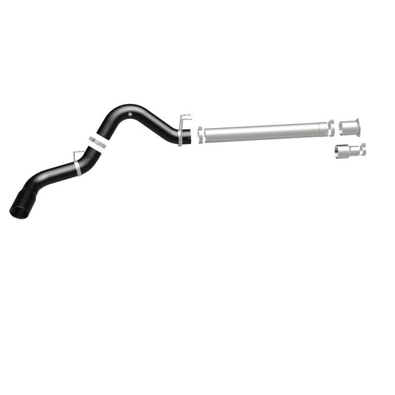 MagnaFlow 07.5-17 Ford F-250/F-350 6.4L/6.7L 409 SS DPF Back Exhaust - Black MagnaFlow 07.5-17 Ford F-250/F-350 6.4L/6.7L 409 SS DPF Back Exhaust - Black