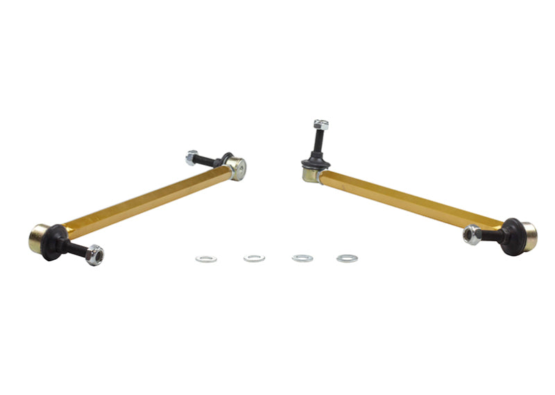 Whiteline 10+ Chevy Camaro FR Coupe Front Sway Bar - Link Assy H/D Adj Steel Ball (360mm C to C) Whiteline 10+ Chevy Camaro FR Coupe Front Sway Bar - Link Assy H/D Adj Steel Ball (360mm C to C)