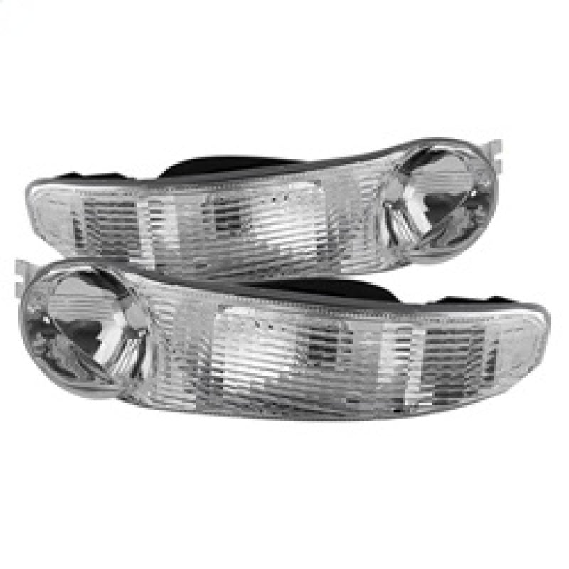 xTune GMC Sierra Denali 00-06 Bumper Lights Clear CBL-GD00-C xTune GMC Sierra Denali 00-06 Bumper Lights Clear CBL-GD00-C